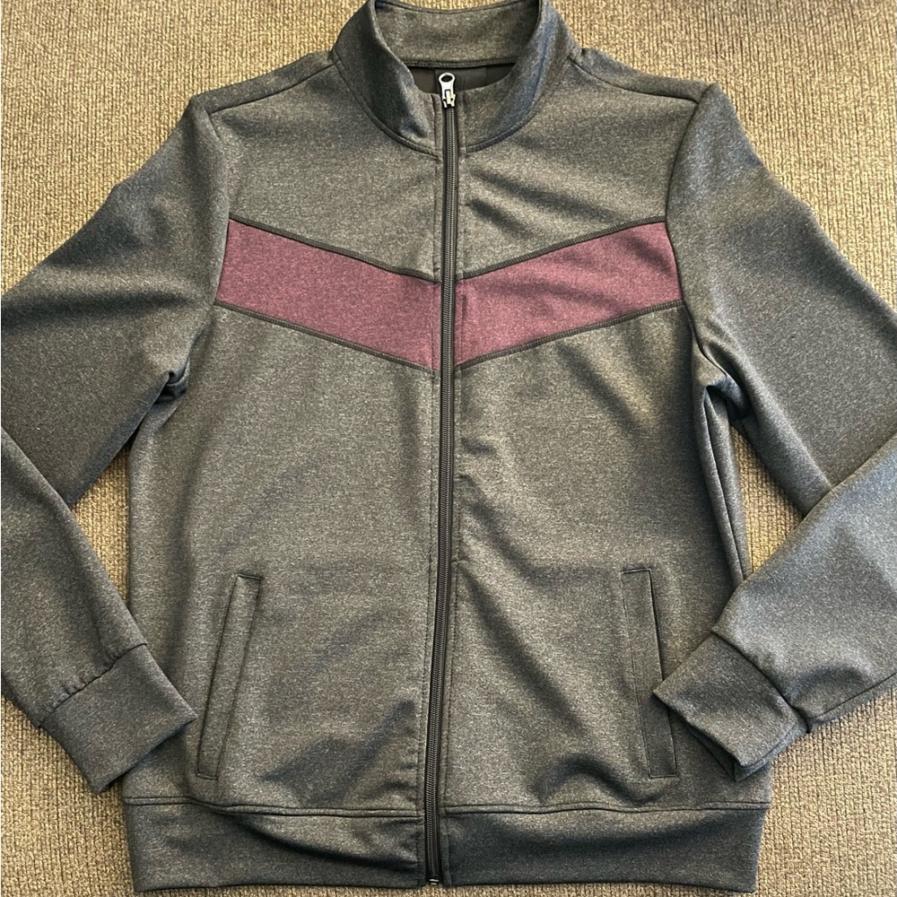 Men’s AXS Zip Up Stretchy Jacket Size M